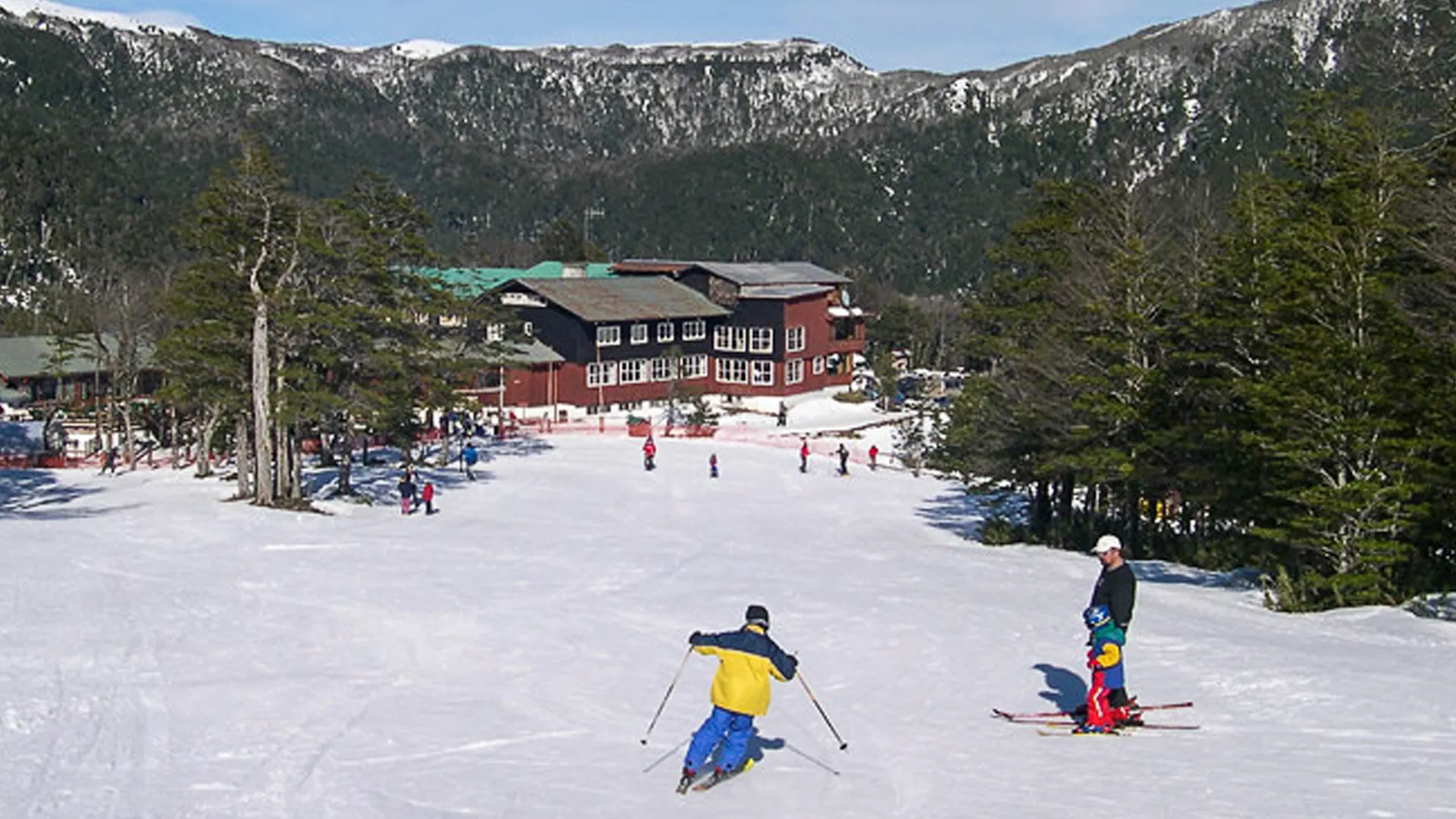 Centro de SKI Antillanca
